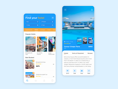 Hotel Booking App