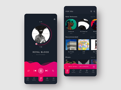 Music Player App