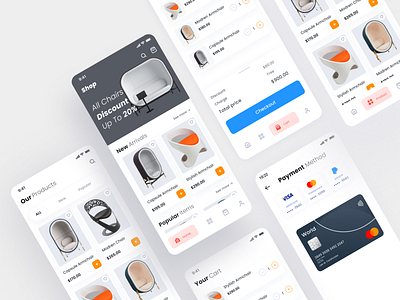 E-commerce Mobile App