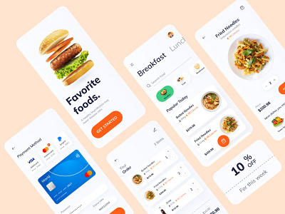 Food Mobile App