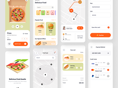 Food Delivery - Mobile App