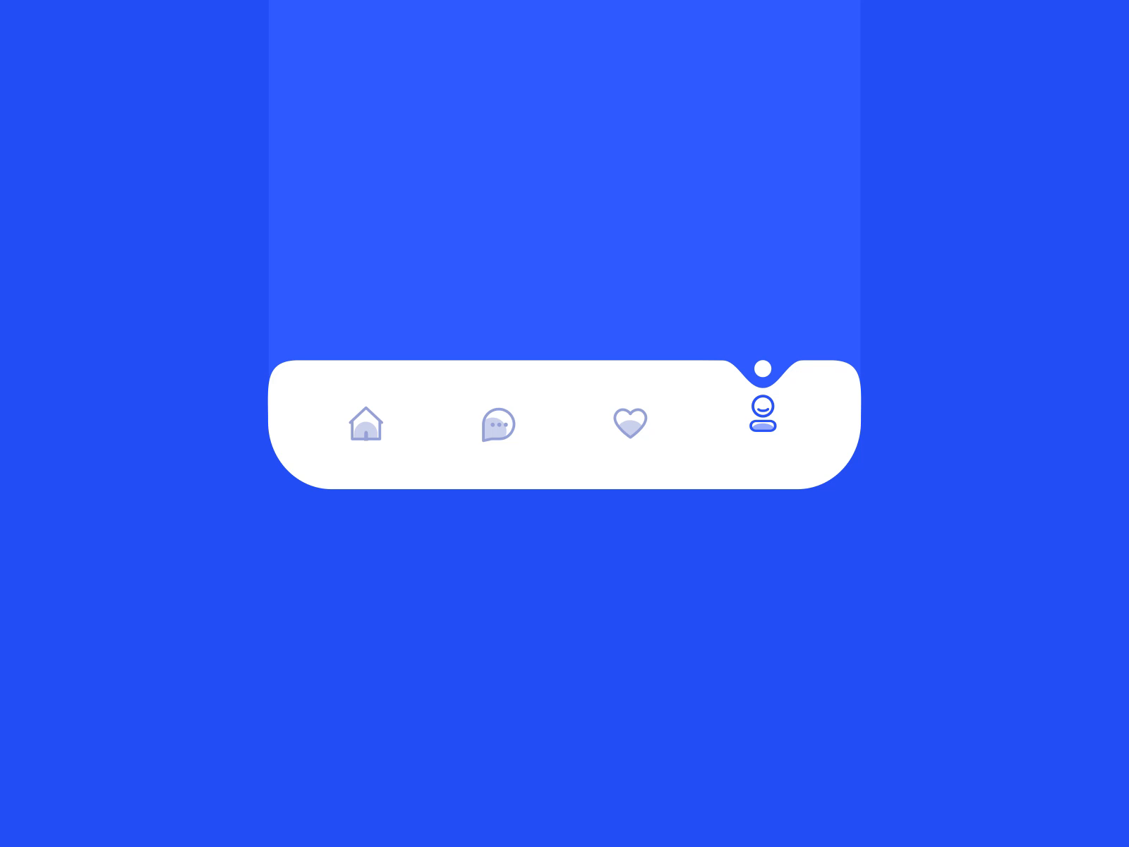 Tab Bar Animation by Yeasin Arafat for Halal Lab on Dribbble