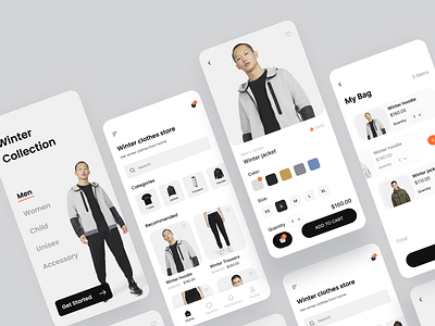 Clothes Store Mobile App