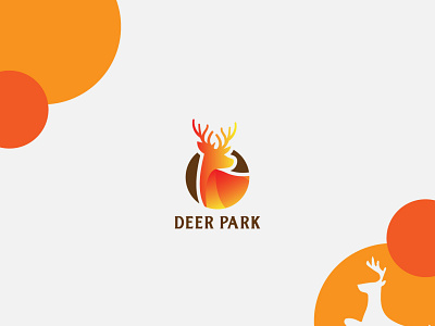 Deer logo illustration