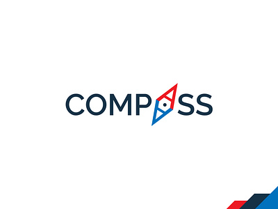 Compass a letter a logo app icon arrow branding compass logo creative logo design freebie graphic design icon illustration logo logo design logotype