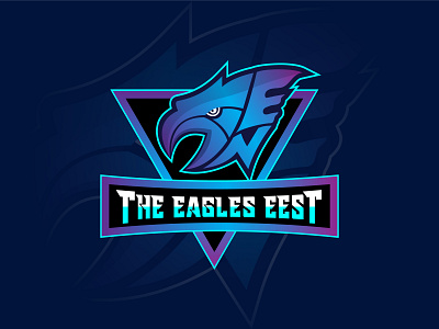 TEN | The Eagles Nest | Logo For Gaming Community