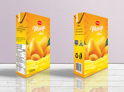 Product Package Design + Free Mockup Download 3d box design box mockup colorful free mockup free psd freebie juice logo mockup mockup mockup download mockup psd mockups package mockup packaging packaging design product design product packaging yellow