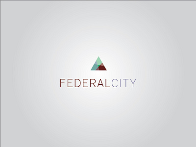 Federal City branding city client federal logo nclud