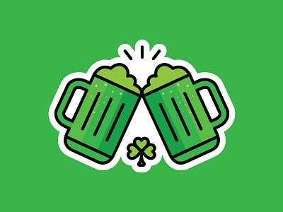 Happy St. Patrick's Day! beer green shamrock st. patricks day stein