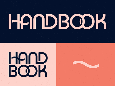 Curbed Handbook logo and color exploration brand identity branding editorial ligature logo retro subbrand type typography vox media wordmark
