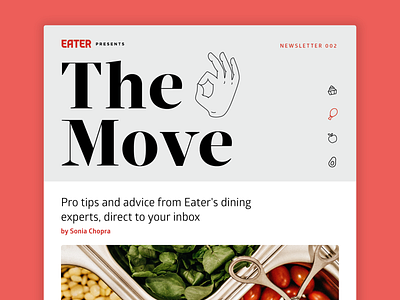 Eater newsletter