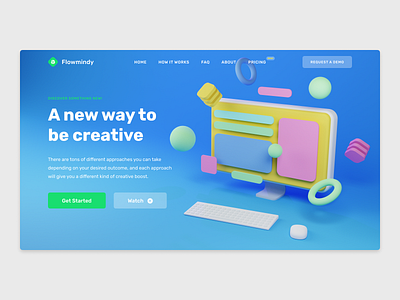 Flowmindy - Creative Resource