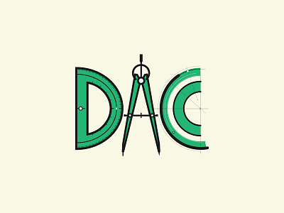 DAC adobe illustrator graphicdesign illustration typography visualdesign