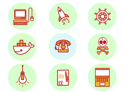 Icon Designs adobe illustrator icon illustration vector visualdesign