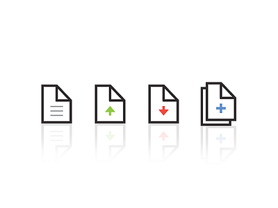 File Upload Icons