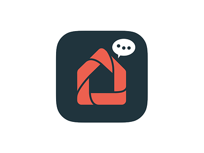 HomeSpotter App Icon app icon ios mobile real estate ui