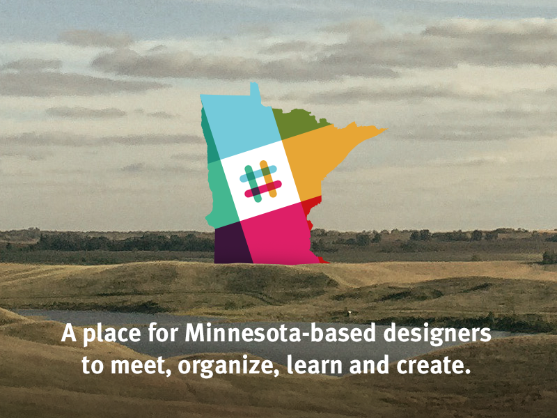 Minnesota-based Designer Slack Group twin cities minneapolis slack design minnesota