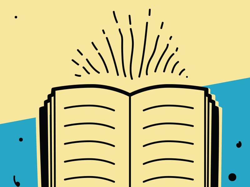 Love to Read real estate blog story color reading book