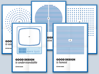 Dieter Rams Posters