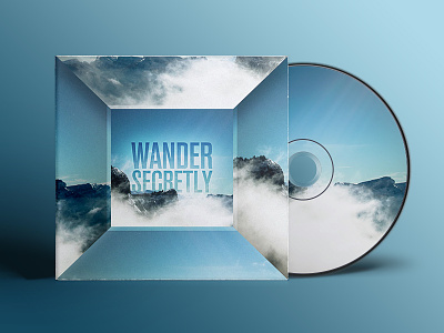 Wander Secretly - Playlist Art album cd cover cover art playlist playlist art spotify