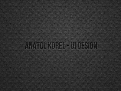 WHOHOO SELFEMPLOYMENT! anatol design korel ui wallpaper