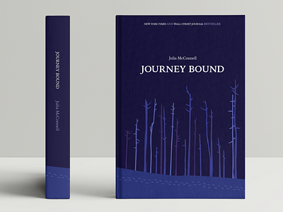 Book Design book book cover book design forest graphic design illustration journey packaging print design typography