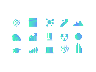 Gradient Icon Set