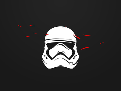 Storm Trooper illustration sketch star wars vectors