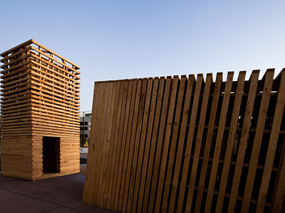 Sealight Pavilion melbourne landscape architecture