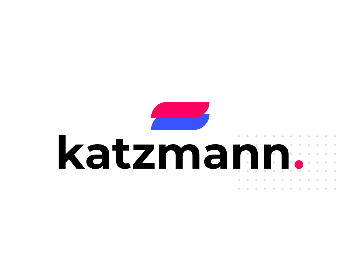 katzmann. branding logo