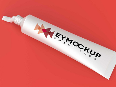 Free Aiko Paint Tube Mockup