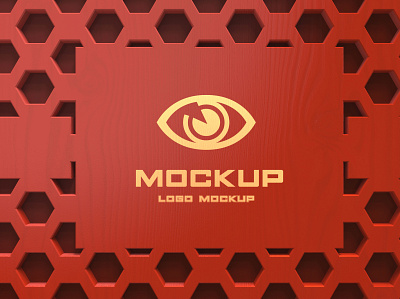 Free Ayaki Front Wall Logo Mockup download download mock up download mockup mock ups mockup mockups psd