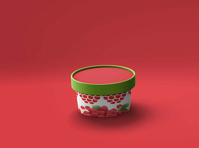 Ice Cream Mockup design