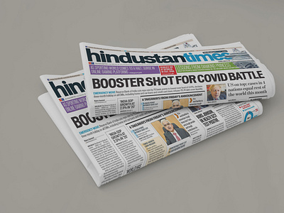 News Paper Mockup Collection