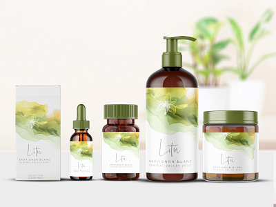 Green Litu Branding Mock Up