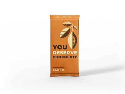 Free Wafer Chocolate Packaging Mockup