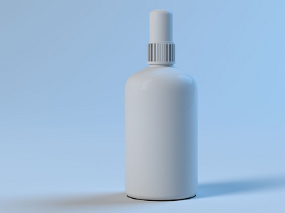 Oil Bottle Model