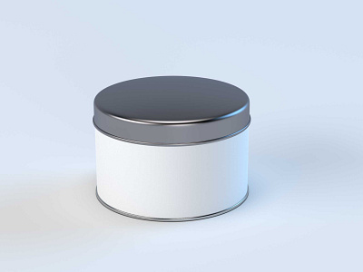 Steel Cosmetic Can download mock up download mock ups download mockup mockup mockup psd mockups psd
