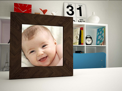 Free Baby Frame Poster Mockup download mock up download mock ups download mockup mockup mockup psd mockups psd