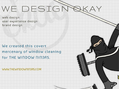 Ninja slide revisited design web