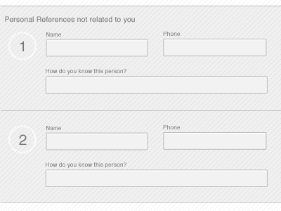 Boring ol wireframes