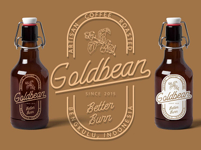 Goldbean - Coffee Logo Concept