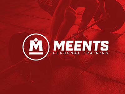 Meents Personal Training logo strength weightlifting
