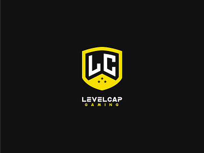 LevelCapGaming branding logo logodesign logodesigner rebranding