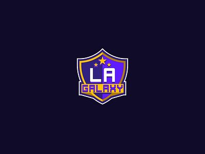 LA Galaxy branding logo logodesign logos rebrand redesign