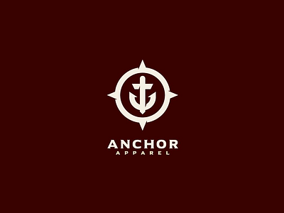 Anchor Apparel anchor apparel branding logo