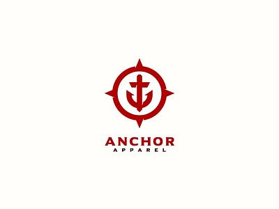 Anchor Apparel anchor apparel branding clothing logo logodesign