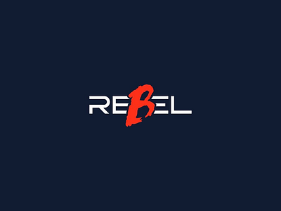 REBEL by Mason Mulcahy on Dribbble