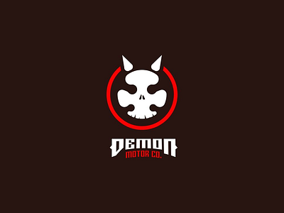 DEMON. brand identity branding logo logo design