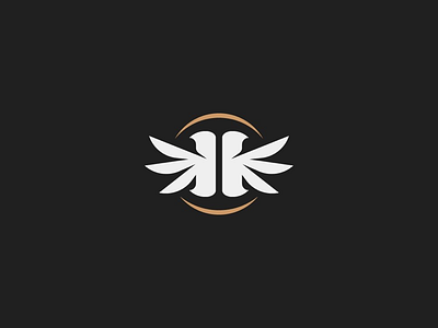 Second Chance angel divine esports gold logo logo design overwatch white